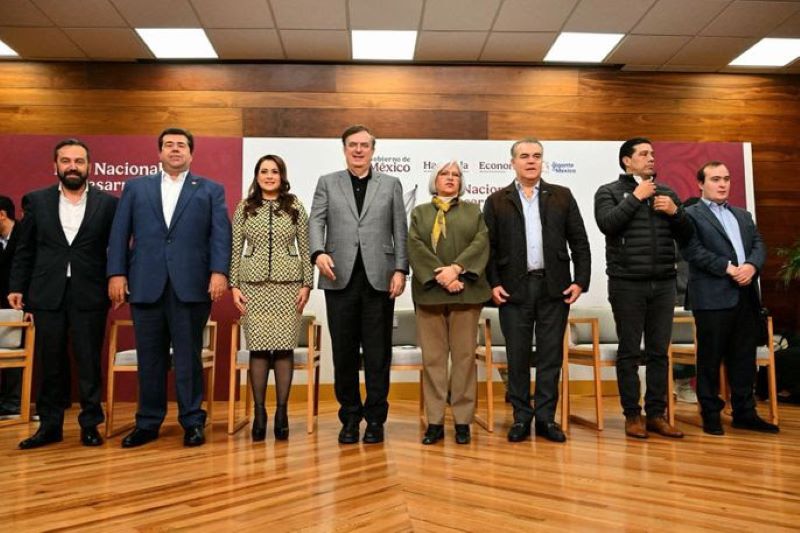El PND será la carta de navegación de México para el nuevo escenario global, señala Marcelo Ebrard