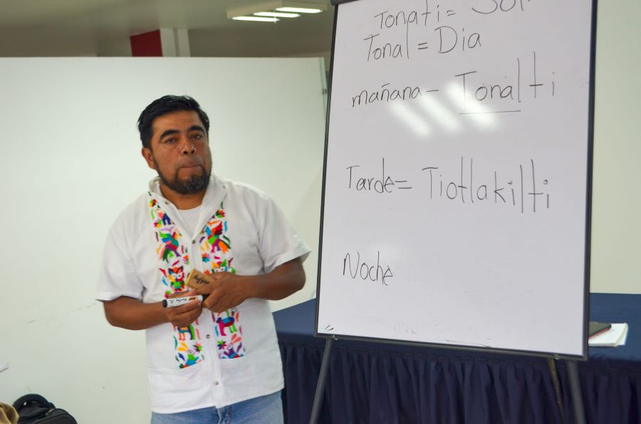 En Hidalgo, CEDSPI Fomenta Los Derechos Lingüísticos