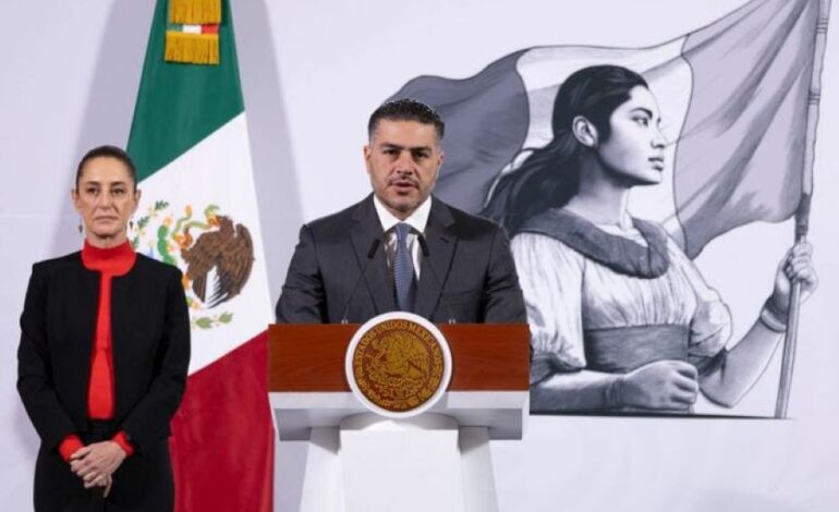 En Los Primeros 100 Días del Gobierno de La Presidenta Claudia Sheinbaum se Reduce en 16.3% El Homicidio Doloso