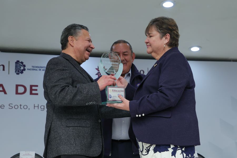 Encabeza Julio Menchaca Inicio de Clases del Tec de Pachuca