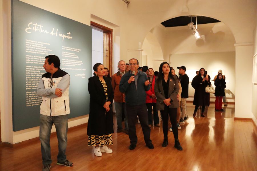 Estética del Impostor, Una Exposición Que Invita a Reflexionar Desde el Arte