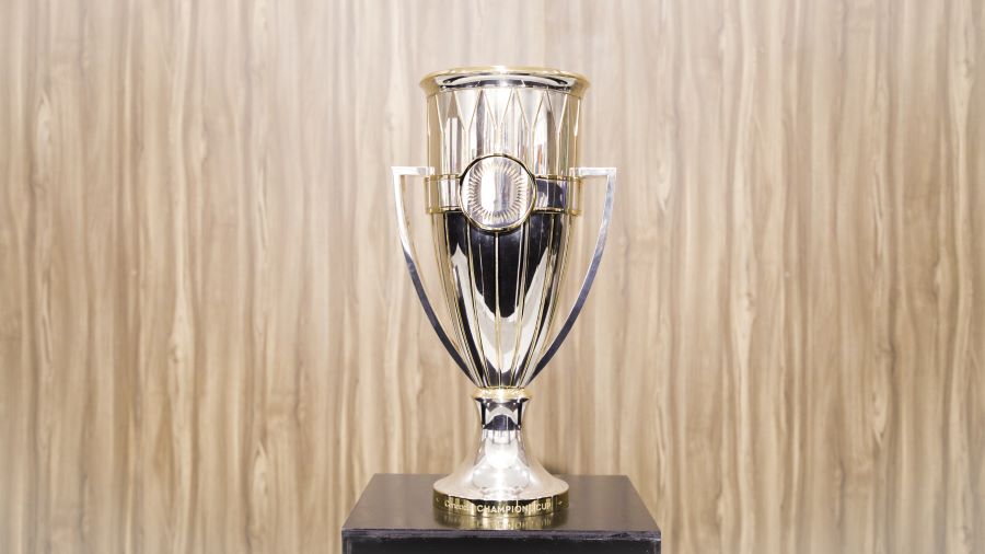 Exhiben Trofeos del Club Pachuca en el Edificio del Gobierno de Hidalgo