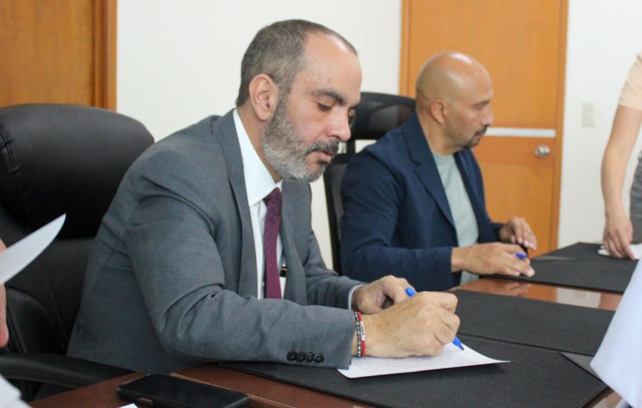 Firma de Convenio de Colaboración Entre La Procuraduría General de Justicia del Estado de Hidalgo y El Instituto Hidalguense del Deporte