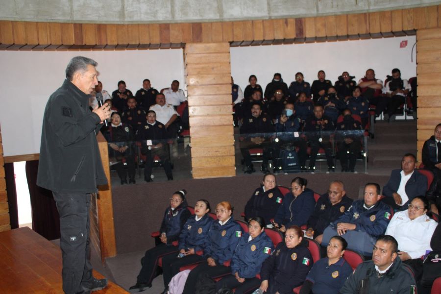 Fortalecerán Infraestructura de Seguridad a Través de la PIBEH