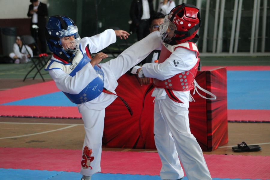 Hidalgo Clasifica 98 Taekwondoínes a la Fase Regional Rumbo a Nacionales Conade 2025