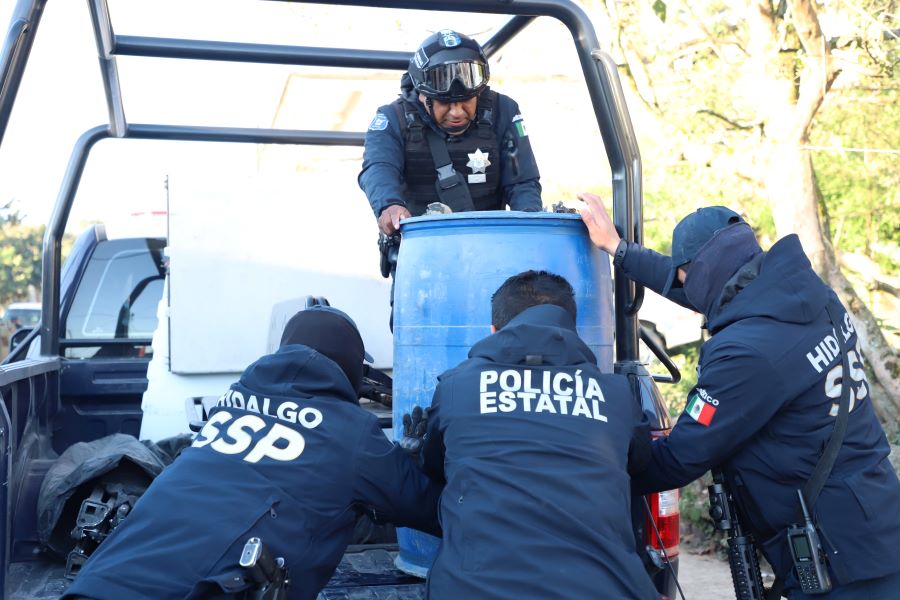 Hidalgo Descendió al Séptimo Lugar Nacional en Robo de Hidrocarburo