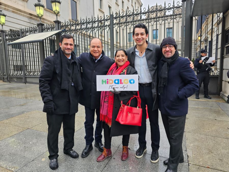 Hidalgo presente en la Feria Internacional de Turismo (FITUR 2025) en Madrid, España