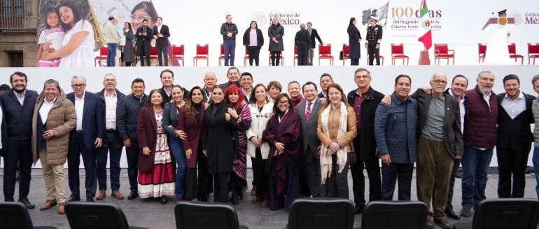 Hidalgo, Presente en Los Primeros 100 Días del Gobierno de Claudia Sheinbaum