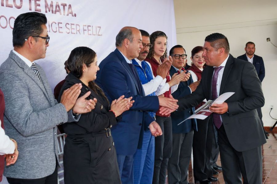 Hidalgo se Suma a Campaña Nacional “El Fentanilo te Mata; Aléjate de las Drogas, Elige Ser Feliz”