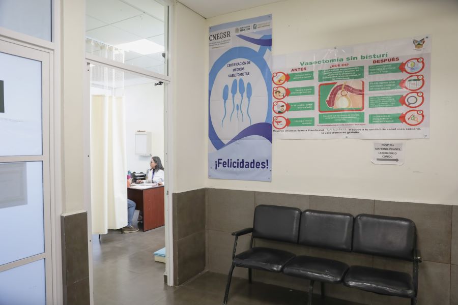 IMSS-Bienestar Hidalgo Ofrece Servicios Gratuitos de Salud Reproductiva Para Hombres y Mujeres