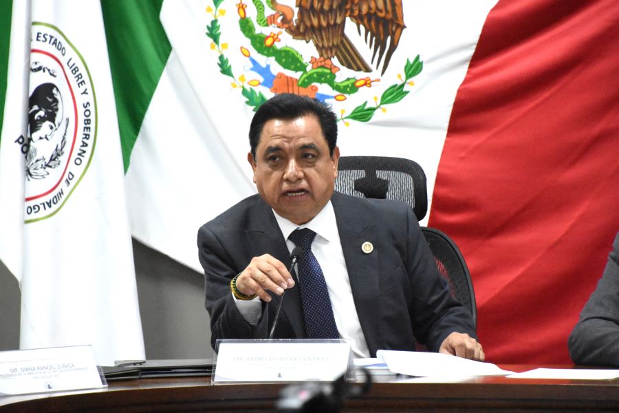 Andrés Velázquez Presenta Iniciativa Para Que Hidalguenses Repatriados Reciban Trato Seguro y Digno