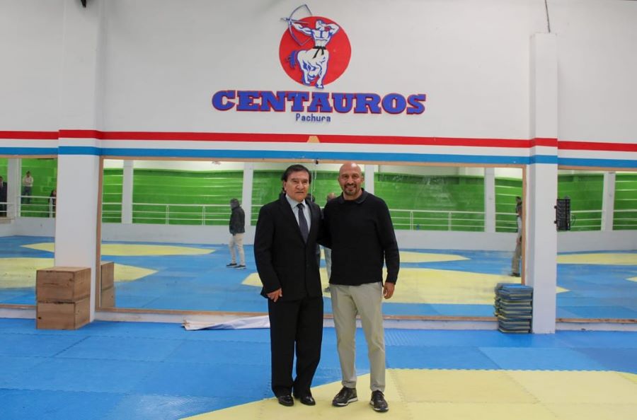 Inauguran Gimnasio en el Centro Internacional de Alto Rendimiento Centauros Pachuca