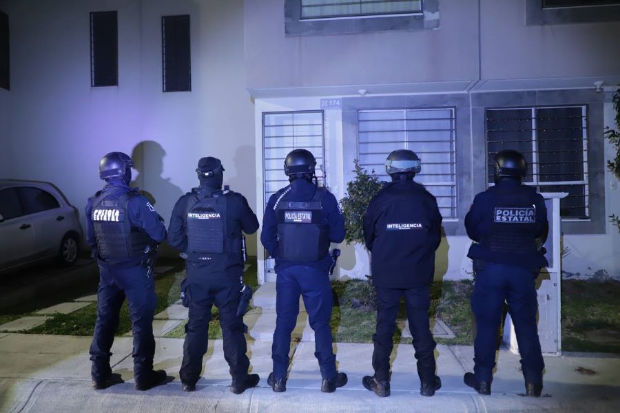 Incauta SSPH Droga y Armas Durante Operativo en Pachuca