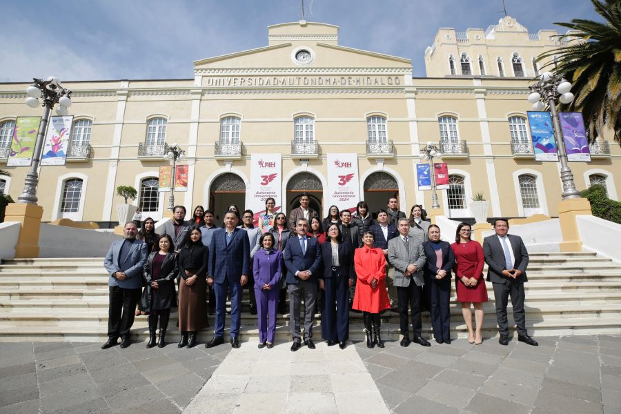 Incorpora UAEH 20 Profesores de Tiempo Completo Para Ratificar la Educación e Investigación en Hidalgo