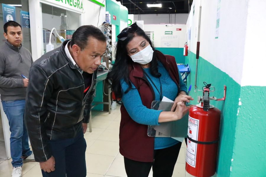 Inspeccionó STPSH En 2024, Alrededor de Mil 400 Centros de Trabajo