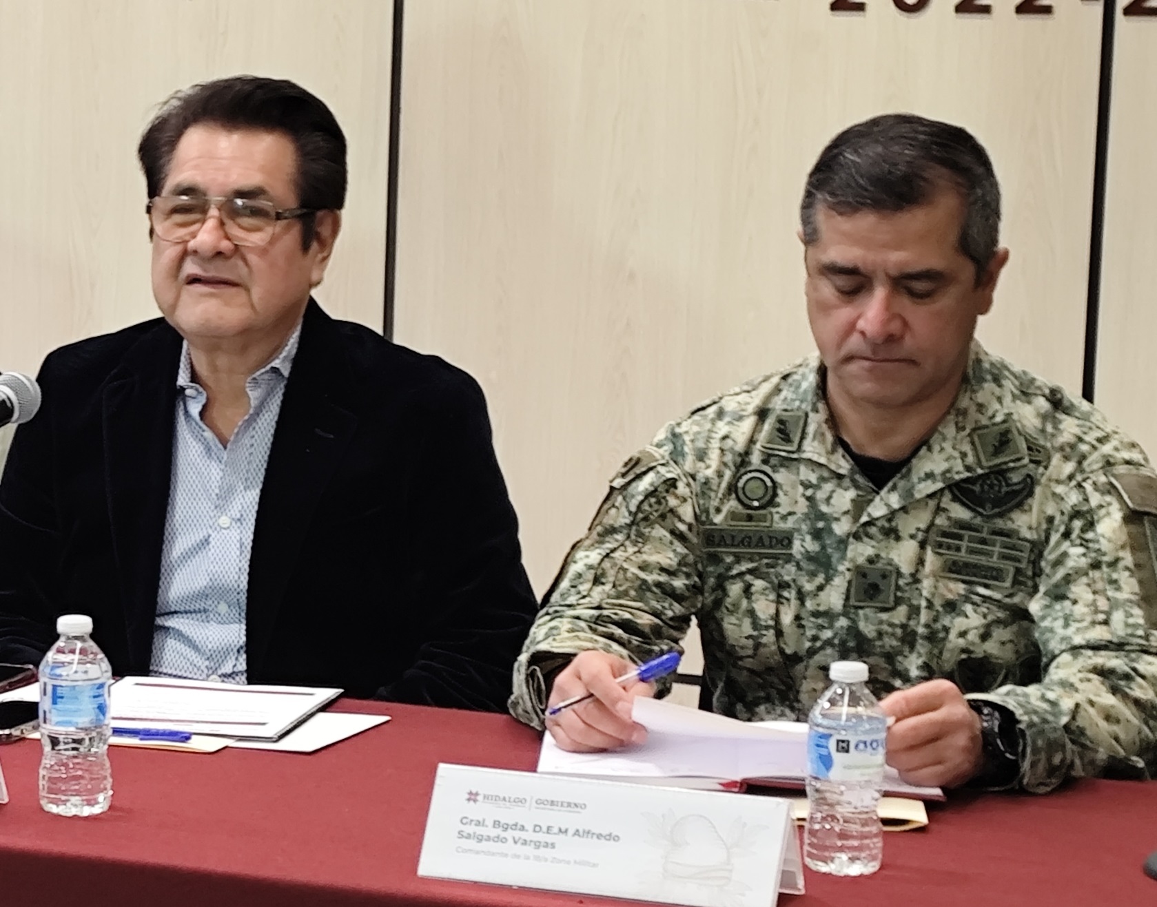 Las Tomas Clandestinas en Hidalgo se Redujo en 38 Por Ciento en 2024: Alfredo Salgado Vargas