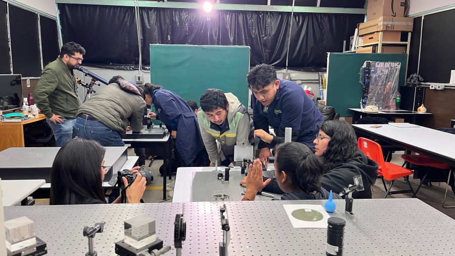 La UTEC Destaca a Nivel Internacional Con Innovaciones en Metrología Óptica