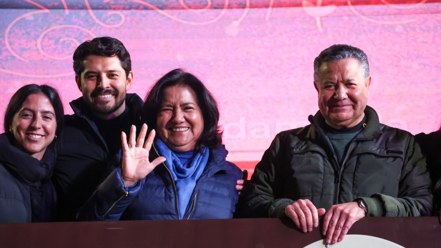 Alegría y tradición en la Cabalgata de Reyes en Pachuca