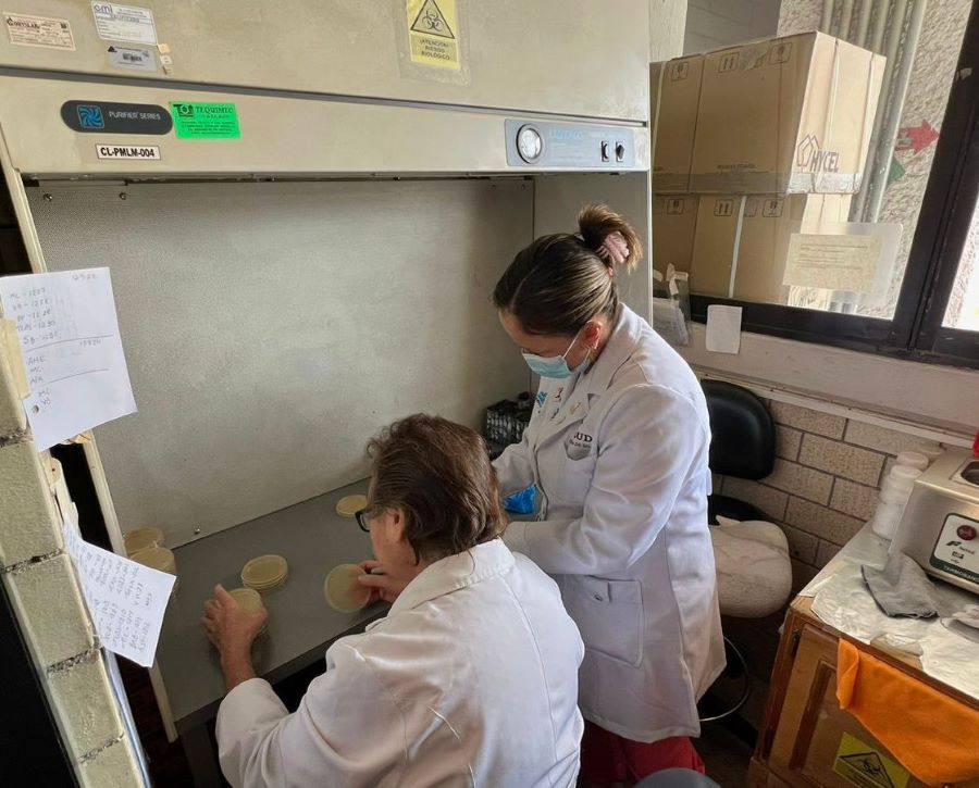 Laboratorio Estatal de Salud, Fundamental Para el Combate Contra Las Enfermedades