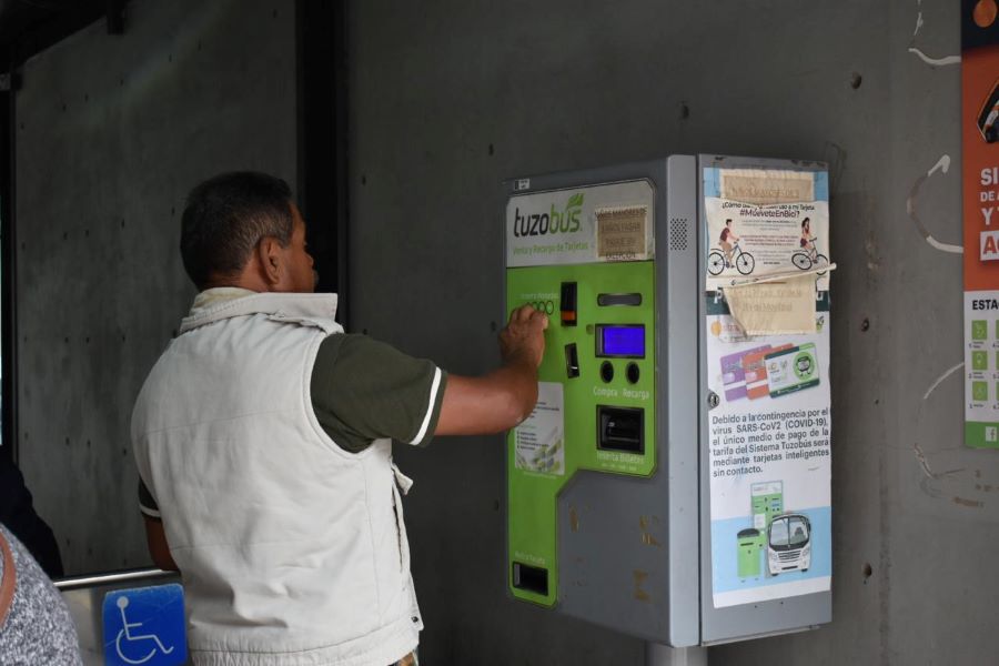 Mantendrá Tuzobús Costo de Pasaje en 10 Pesos