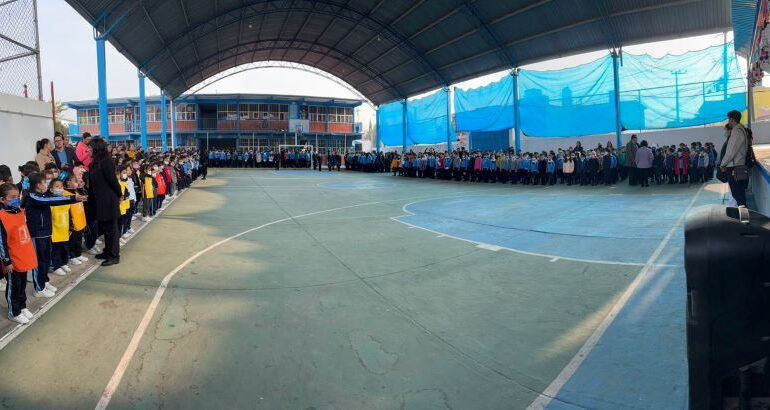 Participa Hidalgo en estrategia nacional de salud en escolares