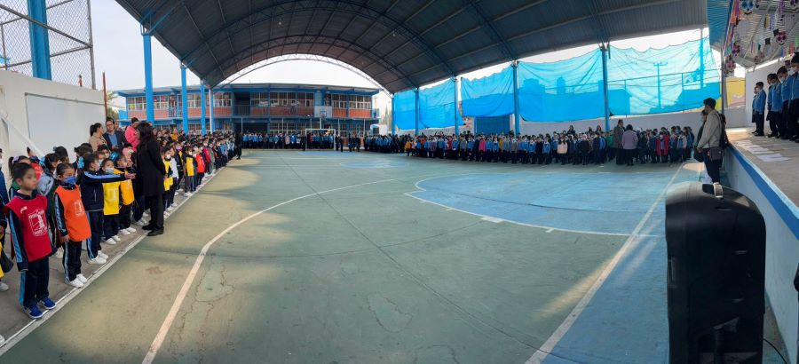 Participa Hidalgo en estrategia nacional de salud en escolares