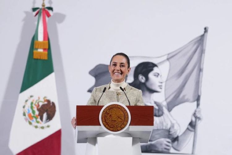 Anuncio Claudia Sheinbaum que Inaugurara la Carretera Real del Monte-Huasca