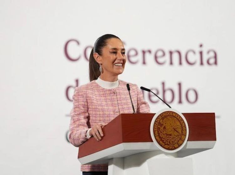 Presidenta Claudia Sheinbaum Pardo Presenta Programa Nacional de Infraestructura Carretera Con Una Inversión de 35 Mil Mdp en 2025