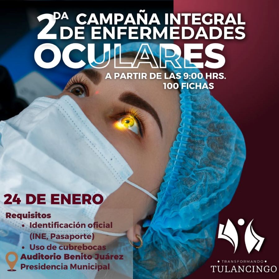 Segunda Campaña de Salud Visual en Tulancingo