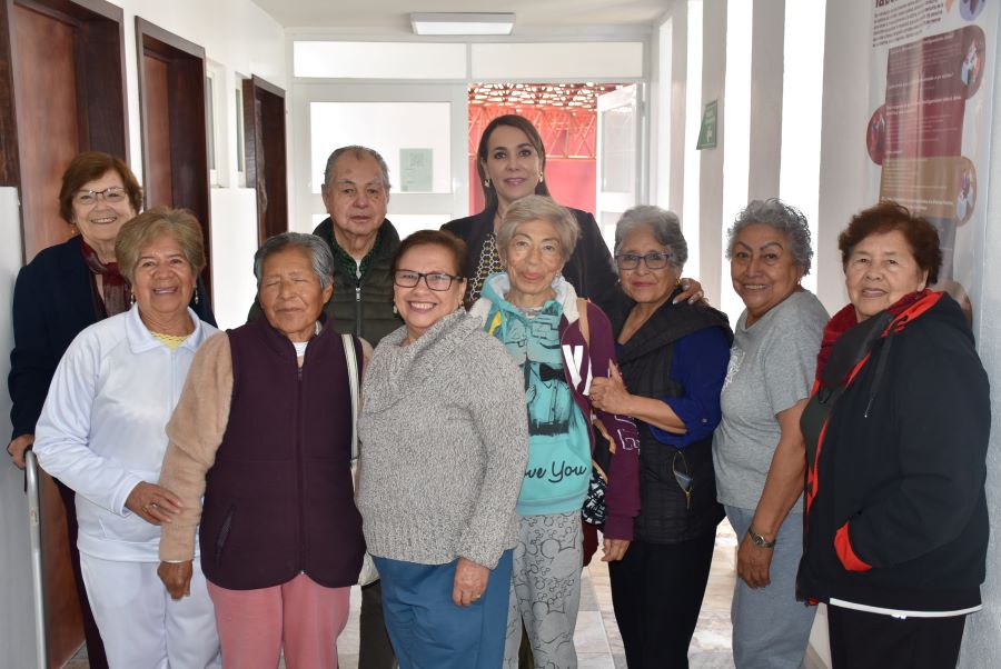 El Instituto para la Atención de las y los Adultos Mayores del Estado de Hidalgo Entrega Prótesis Dentales Gratuitas