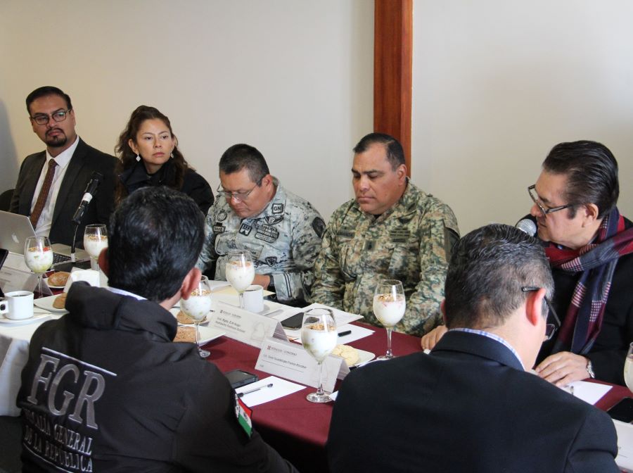 Realizan Mesa Itinerante Para La Construcción de Paz