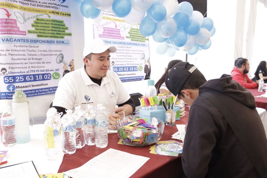 Realizó Stpsh Ocho Ferias de Empleo en 2024, Ofertó Más de 6 Mil Plazas