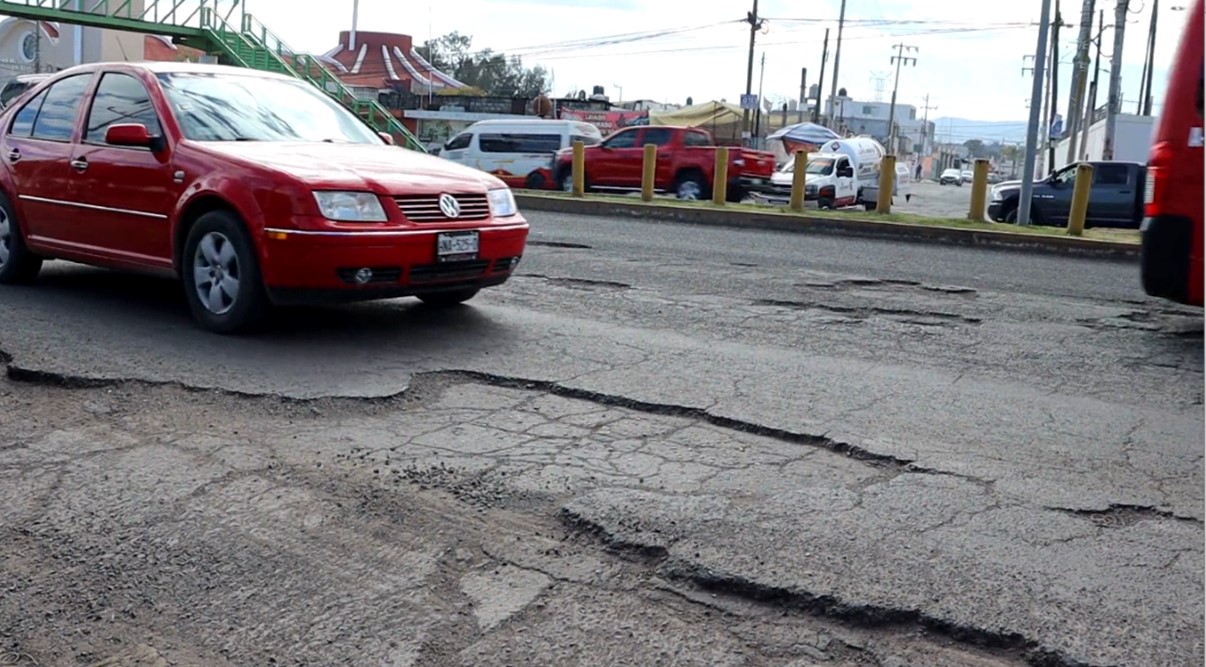 SIPDUS Comenzará Segunda Etapa de Rehabilitación de Carretera Paso Por Tulancingo