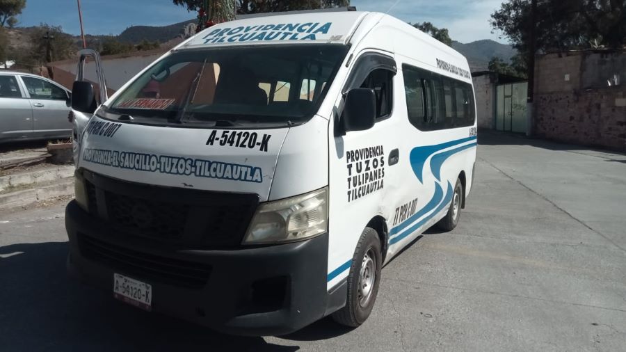 STCH Infraccionó a Un Operador de Transporte Público Convencional de La Modalidad Colectivo Por Infringir La Ley de Movilidad y Transporte Para El Estado de Hidalgo