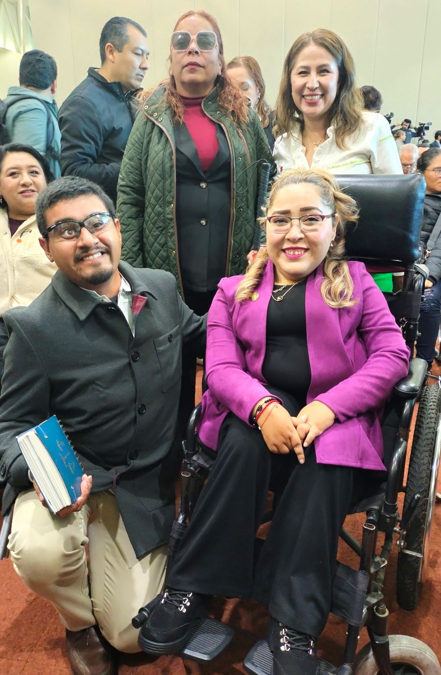 Sebiso Hidalgo Presente en el Foro Nacional de Discapacidad Celebrado en Zacatecas