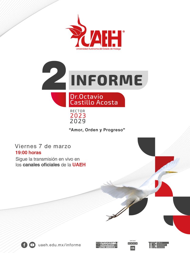 UAEH rumbo al Segundo Informe de la Administración Universitaria 2023-2029