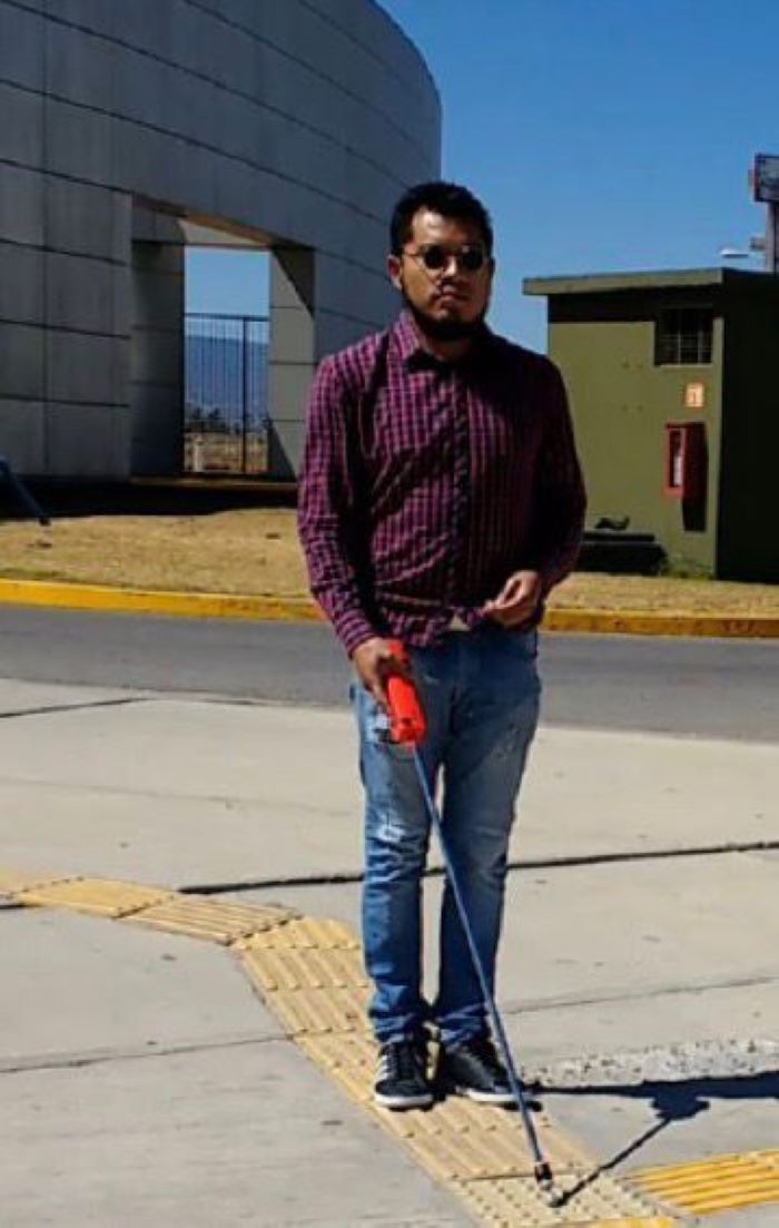 UPT Obtuvo Patente del IMPI “Sistema de Apoyo para Persona Invidente Utilizando Espiras Magnéticas en Bastón Inteligente e Infraestructura”