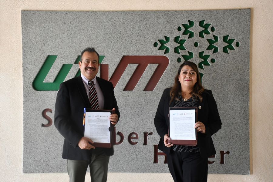 UTVM y el ayuntamiento de Tlahuelilpan formalizaron convenio de colaboración