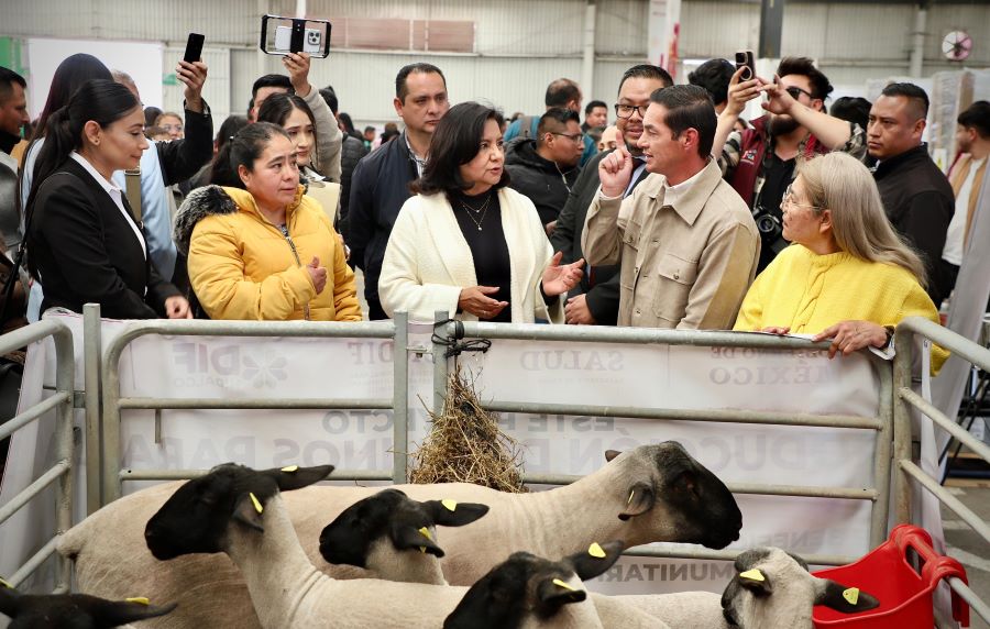 “Un Hidalgo más fuerte y mejor alimentado sí es posible”: Edda Vite