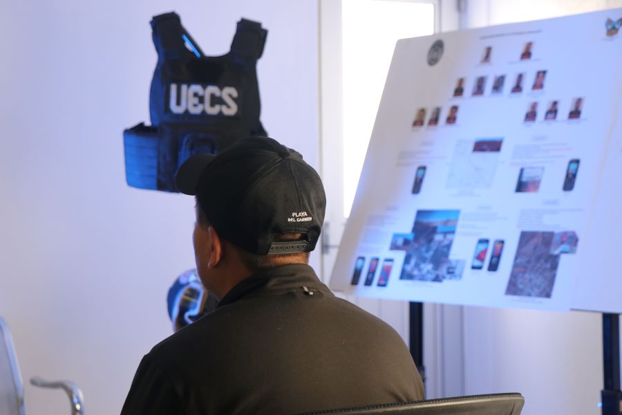 Unidad Especializada en el Combate al Secuestro de la PGJEH, Entre Las Primeras Cinco a Nivel Nacional