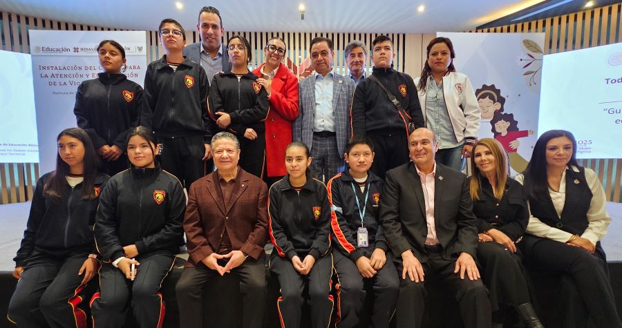 Va gobierno de Hidalgo Por la Atención y Erradicación de la Violencia Escolar