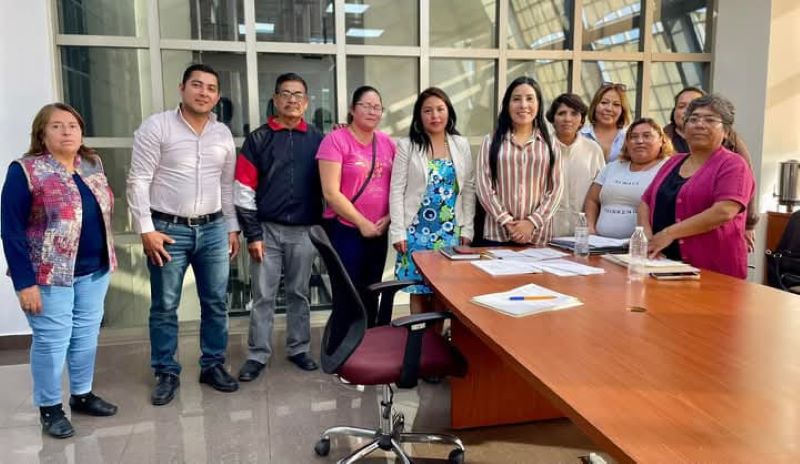 Vecinos de colonias y fraccionamientos de Mineral de la Reforma exponen problemáticas ante la diputada Hilda Miranda