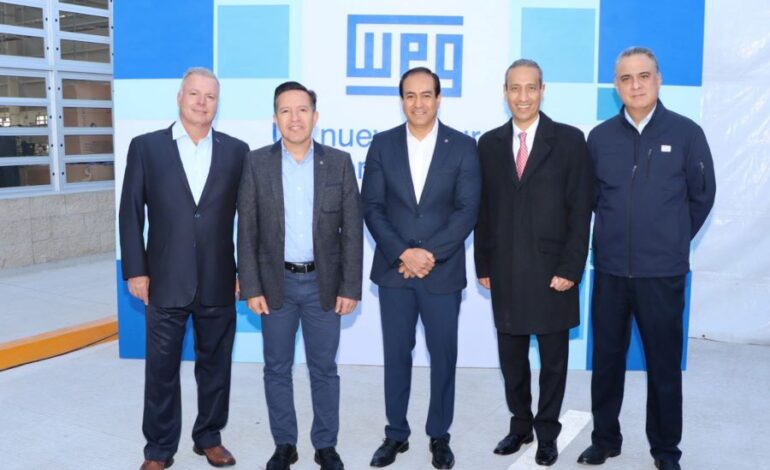 WEG México Inaugura Nueva Planta en Hidalgo