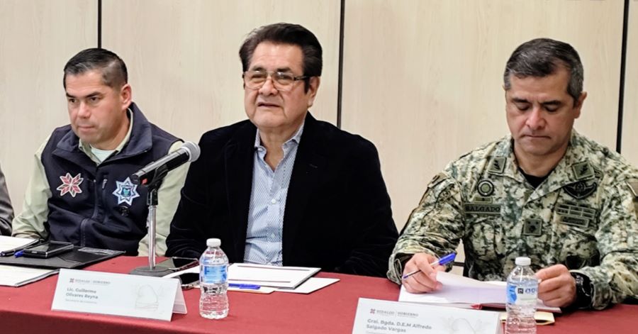 Municipios Clave en la Seguridad Pública: Guillermo Olivares Reyna