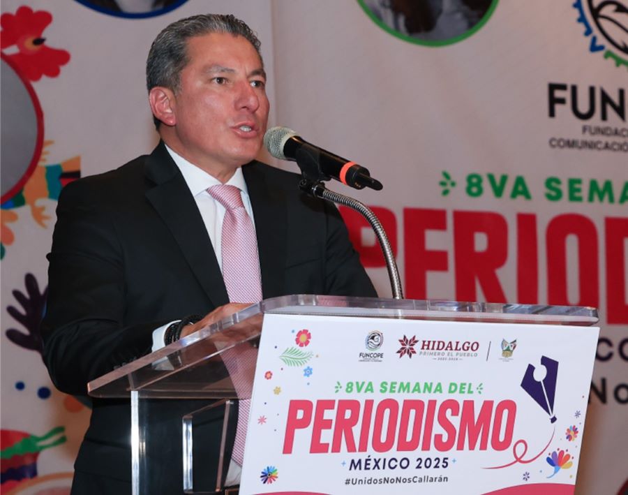 La Libertad de Expresión es el Pilar de la Democracia: Alejandro Gálvez Presidente de Funcope