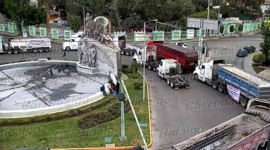 Alerta Vial, por Distintos Bloqueos en la Zona Metropolitana de Pachuca: