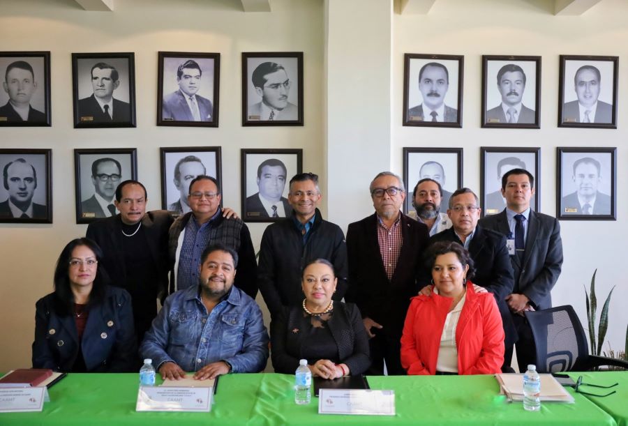 María de los Ángeles Maldonado Morgado, Nueva Titular de la Caamt Tulancingo