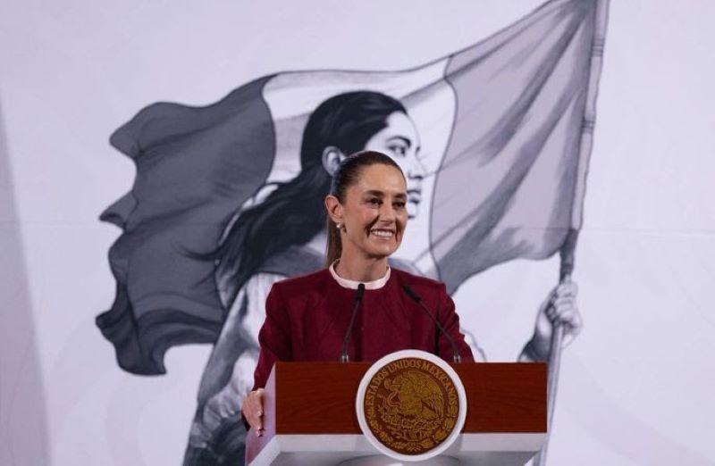 Anuncia Presidenta Claudia Sheinbaum Que Este Año Inician Las Obras de Los Tramos Aifa-Pachuca, México-Querétaro, Querétaro-Irapuato y Saltillo-Nuevo Laredo
