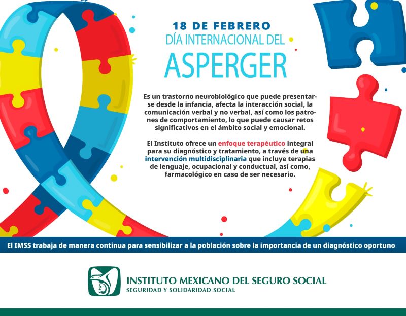 Atiende IMSS Hidalgo Síndrome de Asperger (Condición del espectro autista)