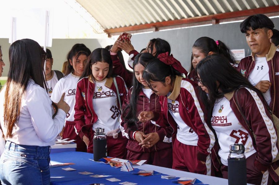 COBAEH Lleva a Cabo Ferias Profesiográficas